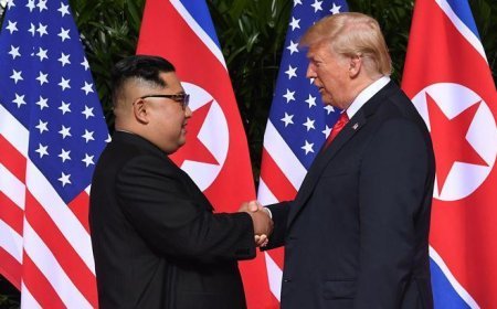 Güney Kore'den flaş açıklama! 'ABD Başkanı Trump ve Kuzey Kore lideri 'her an' görüşebilir'