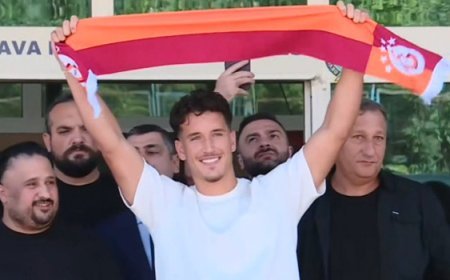 Deniz Gül, Galatasaray için İstanbul'da! İşte ilk sözleri