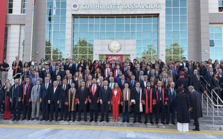 Tekirdağ Cumhuriyet Başsavcısı Yücel: Adaletin gecikmeden tecelli edeceğinden kimsenin şüphesi olmasın
