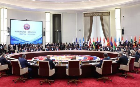 Kırgızistan'ın ev sahipliğinde düzenlenen ŞİÖ Zirvesi sona erdi! 28 Belge imzalandı