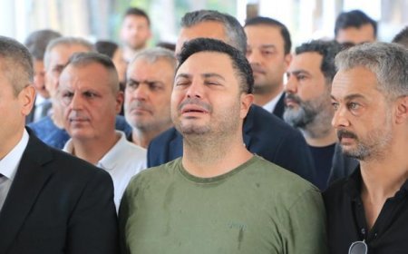 KKTC'deki gemi kazasında hayatını kaybeden Reyhan Verim'in cenazesi Mersin'de defnedildi