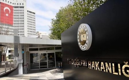 Dışişleri Bakanlığı'ndan, Artemis Anlaşmaları'na ilişkin açıklama