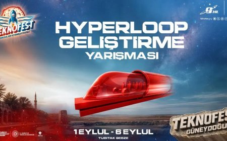 TEKNOFEST’te Hyperloop yarışının final heyecanı başladı
