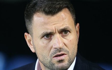 Trabzonspor'dan teknik direktör açıklaması!