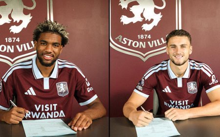 Galatasaray ve Fenerbahçe'nin rakibi Aston Villa'dan kadroya iki takviye!