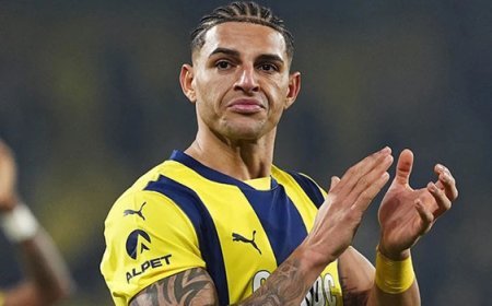 Fenerbahçe, Diego Carlos'un ayrılığını resmen açıkladı!