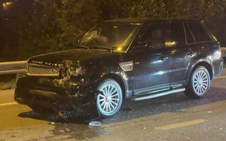 Ümraniye'de 4 aracın karıştığı zincirleme kaza! 3 kişi yaralandı
