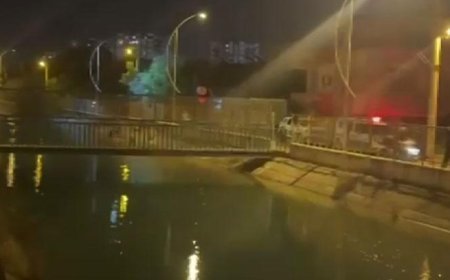 Mersin'de sulama kanalına düşen iki kardeşten biri boğuldu; diğerinin durumu ağır
