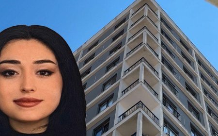 Rezidansta korkunç olay! Uygulamadan kiraladığı dairenin balkonundan düştü: Genç kızın sır ölümü