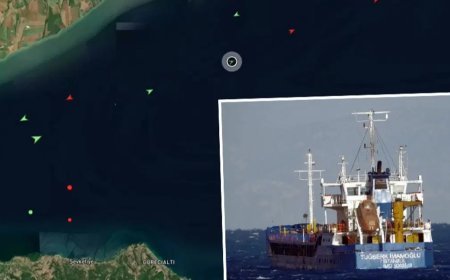 Marmara'da iki gemi çarpıştı. Tuğberk İmamoğlu isimli gemi ve 10 mürettebat ile irtibat kurulamıyor