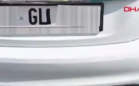140 bin TL’lik bant! Plaka değiştiren sürücüye ceza