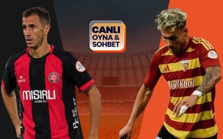 Fatih Karagümrük, Kayserispor'u ağırlıyor! Maçın heyecanı canlı sohbet ile Misli'de