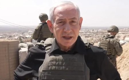 Netanyahu'dan Gazze'de skandal işgal mesajı! 'Daha fazlası yolda'