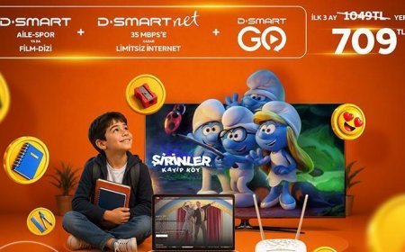 D-Smart'tan 'Okula Dönüş' kampanyası