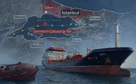 Marmara'da gemi kazası: Tuğberk İmamoğlu ile Alsu arasındaki son telsiz konuşması ortaya çıktı