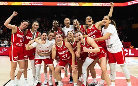 A Milli Kadın Basketbol Takımı'nın 2026 Dünya Kupası kadrosu belli oldu