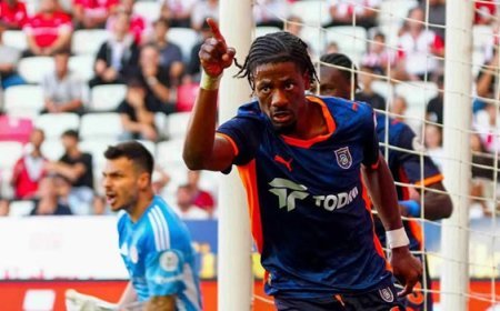Başakşehir'de Nuno Da Costa ile yollar ayrıldı