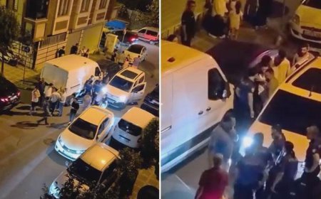 Bayrampaşa'da polisin 'dur' ihtarına uymayan şüpheliler kaza yaptı! 1 gözaltı