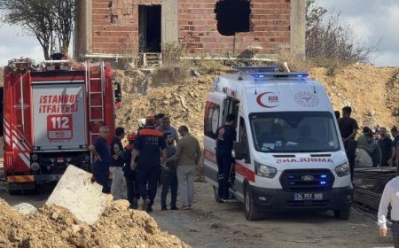 Son dakika... Başakşehir’de inşaat alanında göçük! 3 işçi toprak altında kaldı