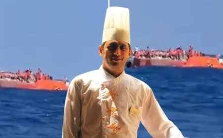 Ailesine sürpriz yapmak için yola çıktı, Girne'de batan feribotta kayboldu