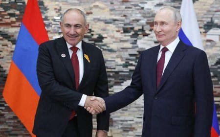 Ermenistan Başbakanı Paşinyan'dan flaş Rusya çıkışı! 'İtiraz etmeyiz'