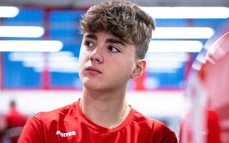 Formula pilotu Alp Aksoy: 'İyi hazırlandım, yine hedefimiz podyum'
