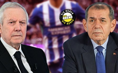 Galatasaray ve Fenerbahçe'nin 40 milyon euroluk orta saha düellosundan sonuç çıkmadı!