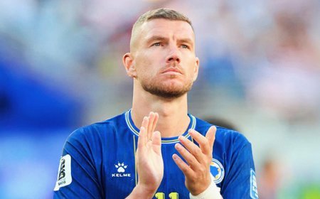 Edin Dzeko milli takım kariyerini noktalıyor!