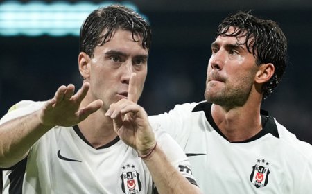 Dusan Vlahovic'ten Beşiktaş itirafı! 'Hayal bile edemezdim'