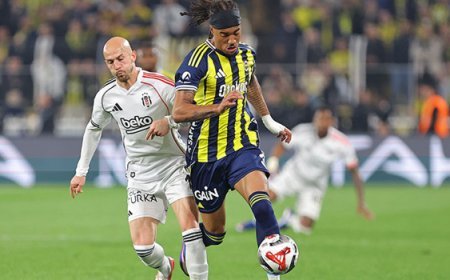 Fenerbahçe-Beşiktaş derbilerinde kart sayıları dikkati çekiyor