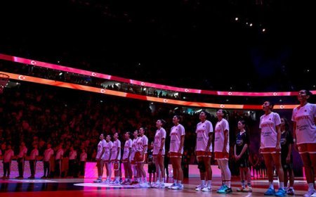 A Milli Kadın Basketbol Takımı, Dünya Kupası'nda yarın parkeye çıkacak
