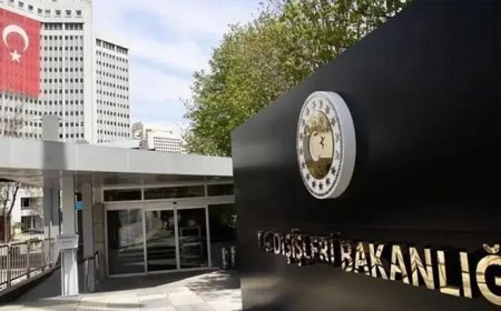 Dışişleri Bakanlığı: AB'nin, Rum tarafının propagandasına alet olması toplumsal güveni zedeliyor
