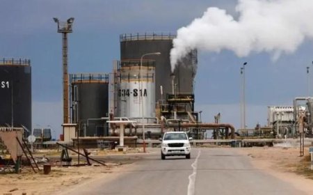 Libya'da petrol tanklarına İHA saldırısı! 'Nakil boruları da zarar gördü'