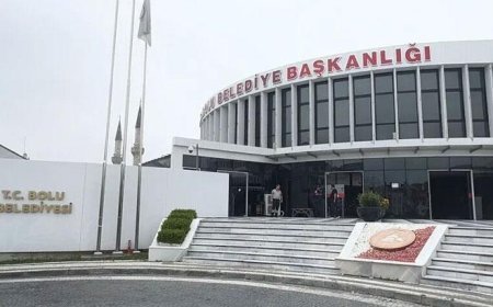 Bolu Belediyesinde 'araç kiralama ihalelerinde usulsüzlük' iddiasına ilişkin 6 zanlıya adli kontrol