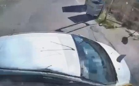 Sultanbeyli'de korkunç kaza! İETT otobüsü otomobile çarptı: 1'i bebek 4 kişinin yaralandı
