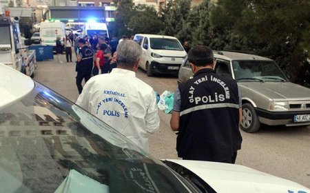 Yer: Kahramanmaraş: Sokakta 4 çocuk annesi olan eşini öldürüp intihar etti