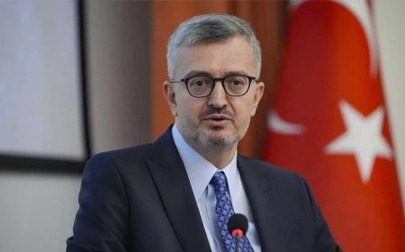 İletişim Başkanı Duran'dan Eraslan için başsağlığı mesajı