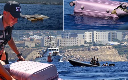 Girne'deki feribot felaketinde 1 cenazeye daha ulaşıldı
