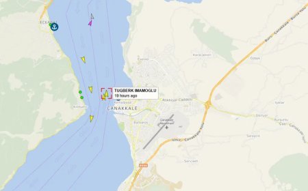 Marmara'daki gemi kazasında bilirkişi raporu ortaya çıktı