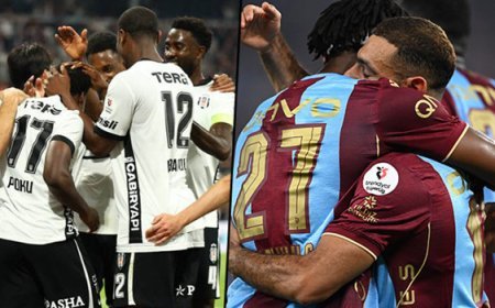 Beşiktaş'ın UEFA Avrupa Ligi, Trabzonspor'un Konferans Ligi kadroları belli oldu!