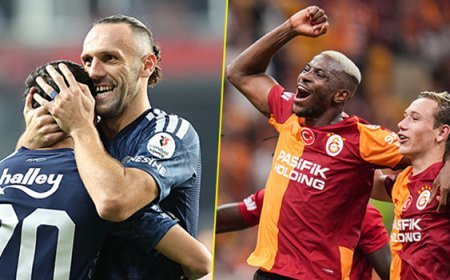 Galatasaray ve Fenerbahçe'nin UEFA Şampiyonlar Ligi kadroları belli oldu!