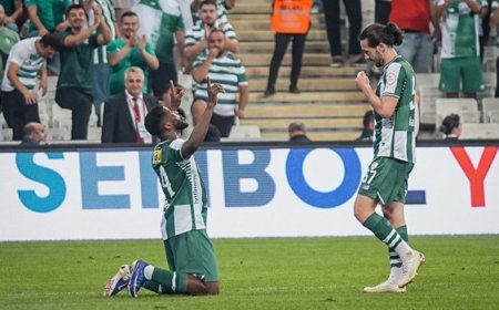 Bursaspor, İstanbulspor engelini 4 golle geçti!