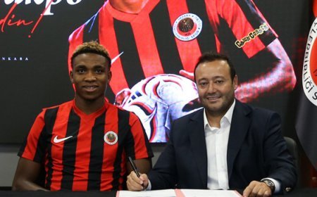 Gençlerbirliği, Orakpo'yu kadrosuna kattı!