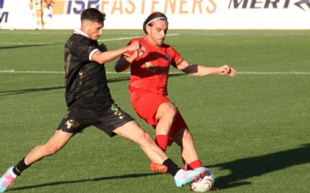 Iğdır FK, Manisa FK'yı 4 golle devirdi!