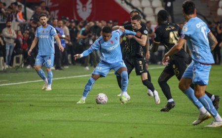 Trabzonspor'dan sakatlık açıklaması: Noah Saviolo