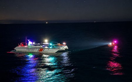 Tekirdağ açıklarında motoryatta yangın: 2 kişi kurtarıldı