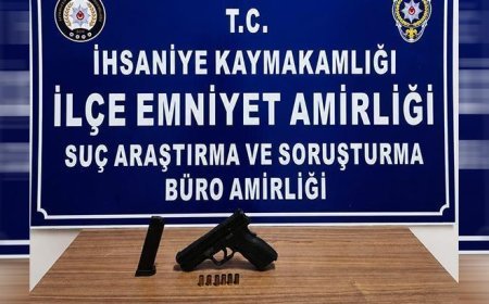 Afyonkarahisar'da düğünde havaya ateş açmıştı! O zanlı tutuklandı