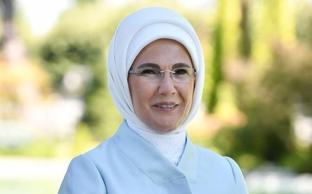Emine Erdoğan, Türkiye Milli Botanik Bahçesi'ni ziyaret etti