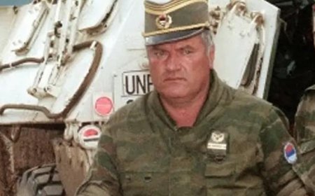 Sırbistan'da skandal! Soykırım suçlusu 'Bosna Kasabı'nın cenazesini askeri törenle karşıladılar