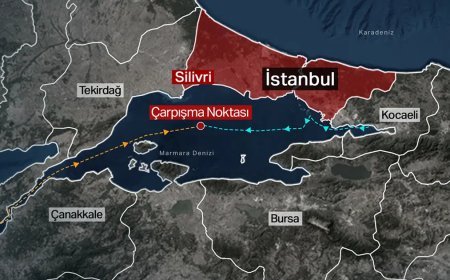 Marmara'da iki gemi nasıl çarpıştı? İşte dakika dakika kaza anı